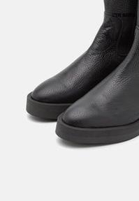 Steve Madden Women's Black Maxtom Leather Boots |Steve Madden in Lebanon
