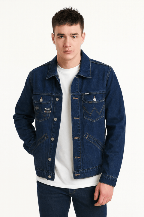 Lee Men's Blue Denim Jacket  |Lee in Lebanon