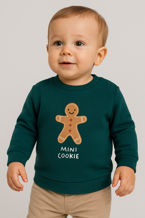 Sinsay Fox & Bunny Baby Boy's Green Sweatshirt With Print | Sinsay In Lebanon