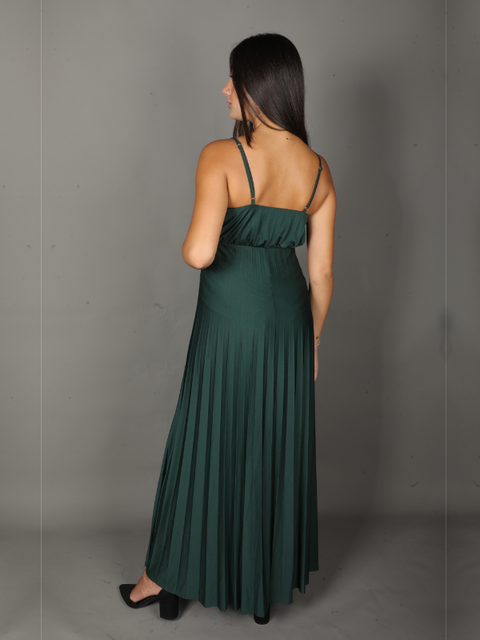 About You Women's Dark  Green  Dress 11208845 shr