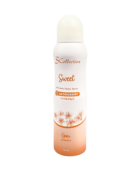 The S Collection Sweet Body Spray Deodorant 150ml