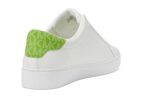 Michael Kors Women's White Mismatched Keaton Zip Slip-On Sneaker | Michael Kors In Lebanon