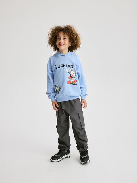 Reserved Boy's Black Sports Sneakers With Velcro | Reserved In Lebanon