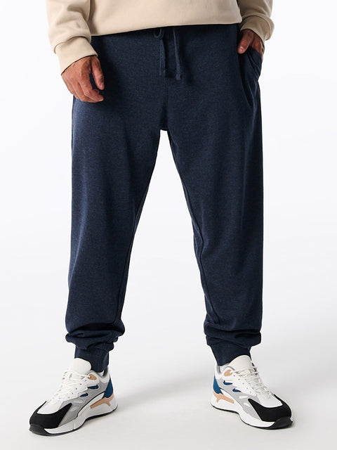 Sinsay Men's Navy Tie Sweatpant|Sinsay In Lebanon