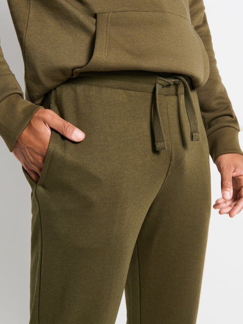 Sinsay Men's Olive Green Tie Sweatpant|Sinsay In Lebanon