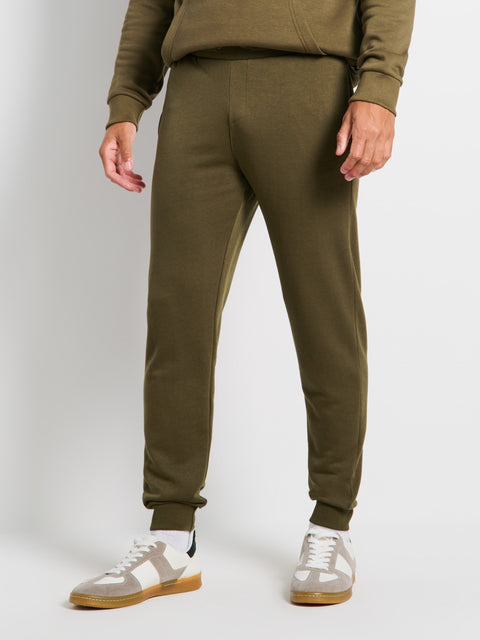 Sinsay Men's Olive Green Tie Sweatpant|Sinsay In Lebanon