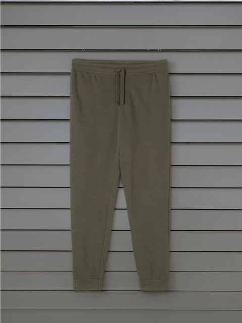Sinsay Men's Olive Green Tie Sweatpant|Sinsay In Lebanon