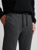 Sinsay Men's Dark Grey Jogger Pants | Sinsay In Lebanon
