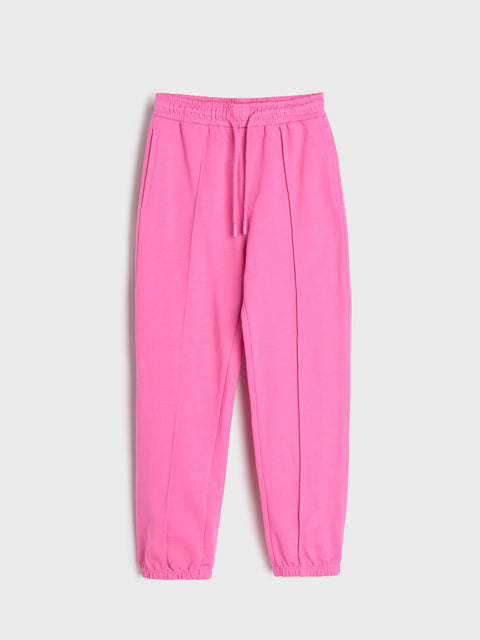 Sinsay Girl's Pink With cuffs Sports  Sweatpants | Sinsay in Lebanon