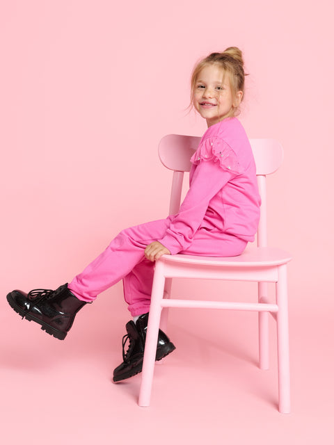 Sinsay Girl's Pink With cuffs Sports  Sweatpants | Sinsay in Lebanon