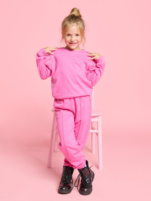 Sinsay Girl's Pink With cuffs Sports  Sweatpants | Sinsay in Lebanon