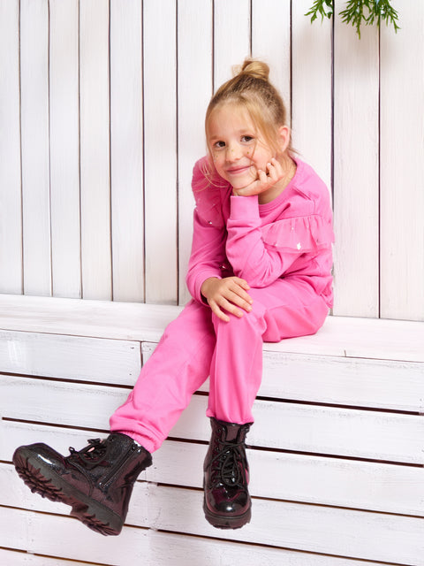 Sinsay Girl's Pink With cuffs Sports  Sweatpants | Sinsay in Lebanon