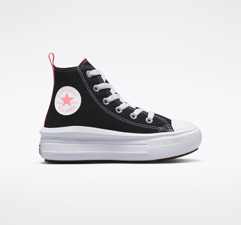 Converse Girl's Black All Star High Top Sneakers | Converse In Lebanon