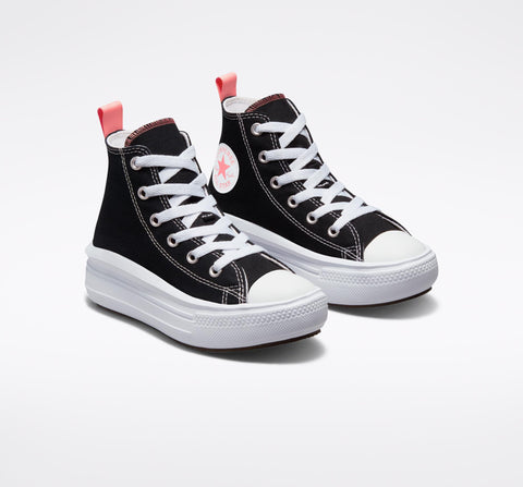 Converse Girl's Black All Star High Top Sneakers | Converse In Lebanon