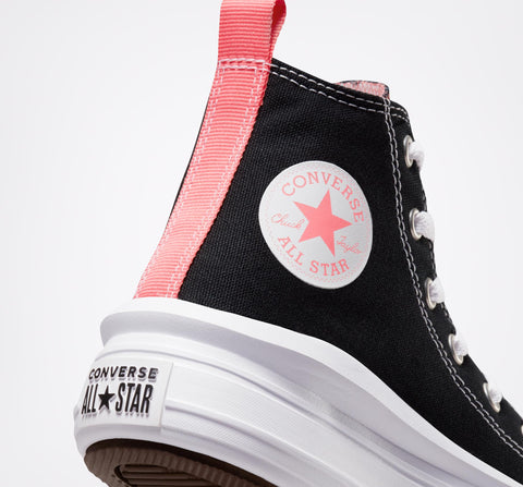 Converse Girl's Black All Star High Top Sneakers | Converse In Lebanon
