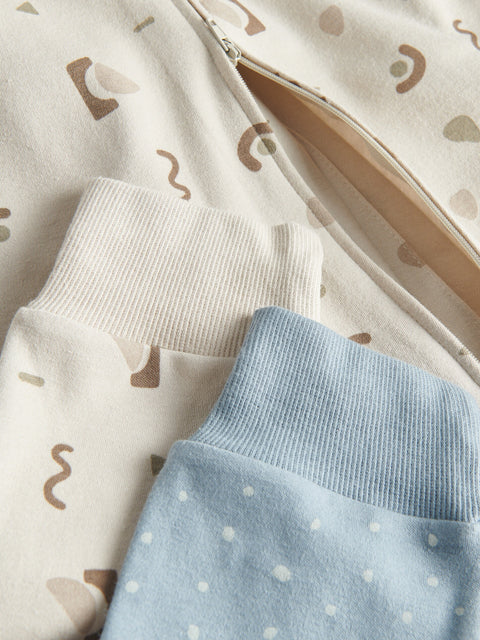 Reserved Baby Boy's Multicolored Cotton Overalls 2 Pack | Reserved In Lebanon