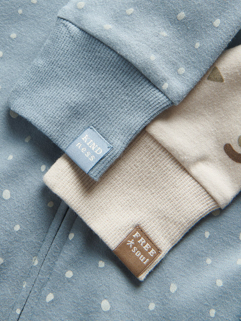 Reserved Baby Boy's Multicolored Cotton Overalls 2 Pack | Reserved In Lebanon
