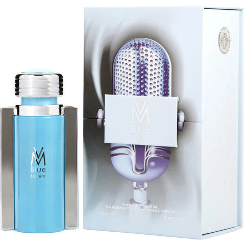 Victor Manuelle Blue For Him Eau De Parfum Vaporisateur Natural Spray 100 ml| Vector Manuelle Blue In Lebanon