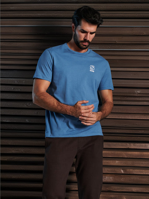 Sinsay Men's Dark Brown Sweatpants With Cuffs | Sinsay In Lebanon