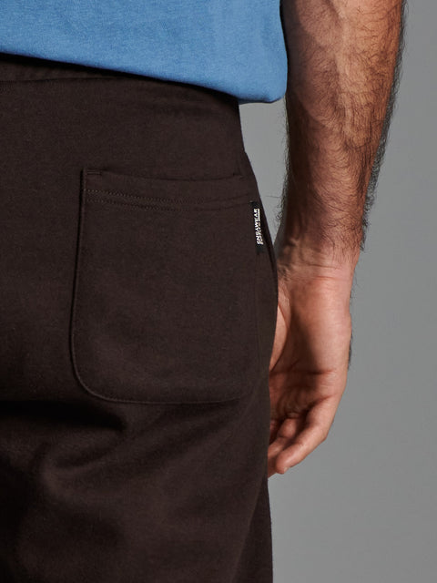 Sinsay Men's Dark Brown Sweatpants With Cuffs | Sinsay In Lebanon