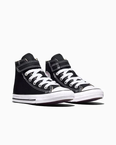Converse Boy's Black Chuck Taylor All Star Easy-On Sneakers|Converse In Lebanon