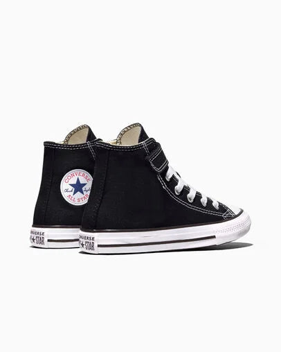 Converse Boy's Black Chuck Taylor All Star Easy-On Sneakers|Converse In Lebanon