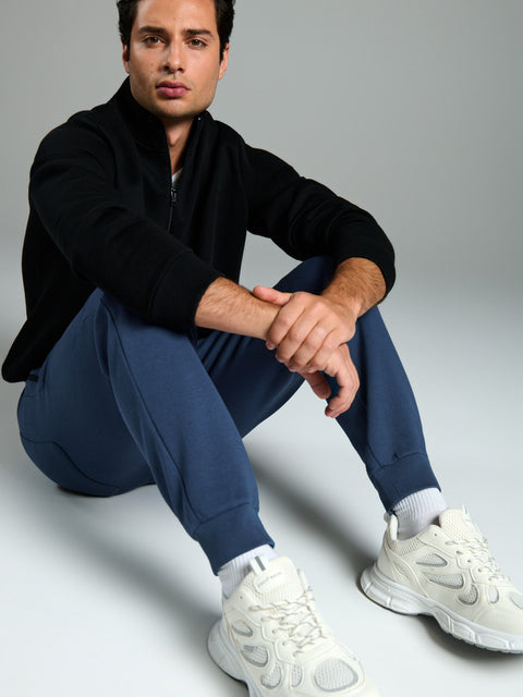 Sinsay Men's Navy Jogger Sweatpants | Sinsay In Lebanon