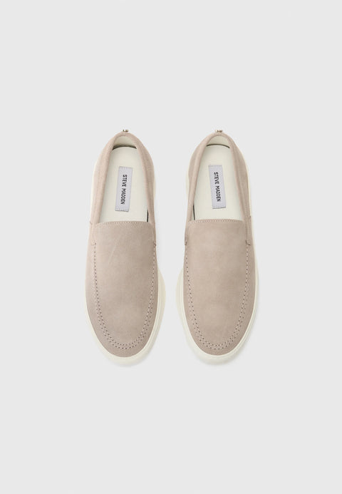 Steve Madden Men's Grey Casual Sneakers | Steve Madden In Lebanon