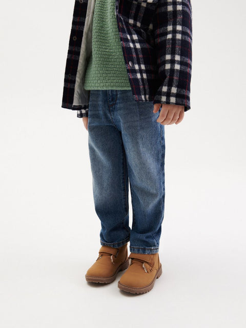 Reserved Baby Boy's Blue Balloon Jeans |Reserved In Lebanon