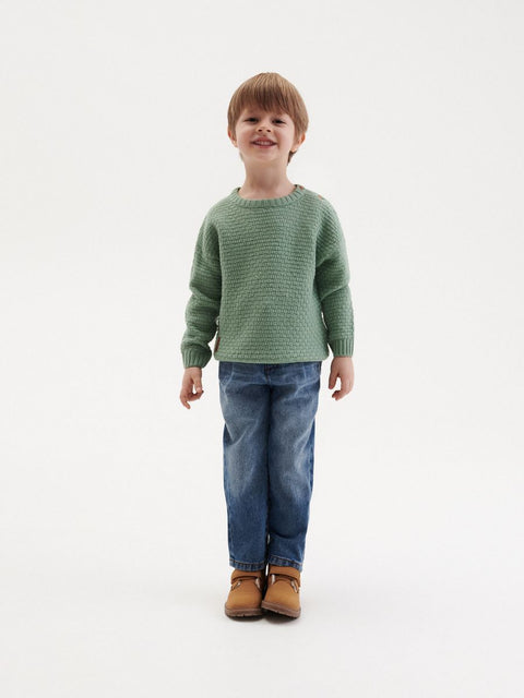 Reserved Baby Boy's Blue Balloon Jeans |Reserved In Lebanon
