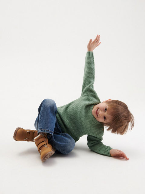 Reserved Baby Boy's Blue Balloon Jeans |Reserved In Lebanon