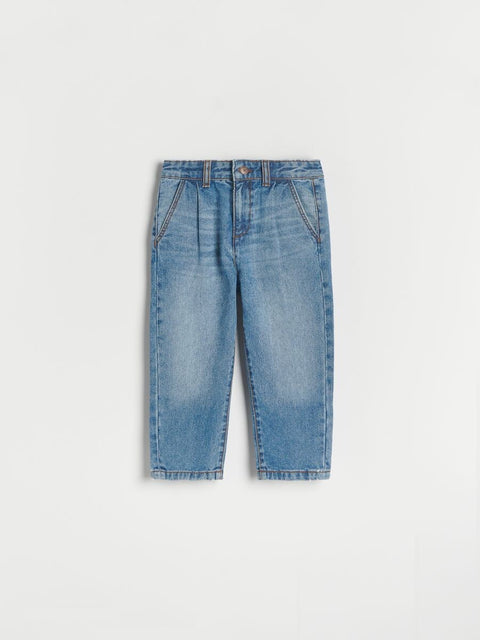 Reserved Baby Boy's Blue Balloon Jeans |Reserved In Lebanon