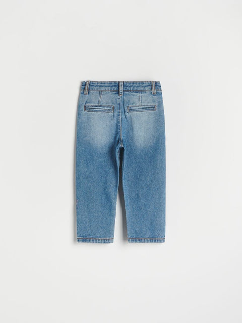 Reserved Baby Boy's Blue Balloon Jeans |Reserved In Lebanon