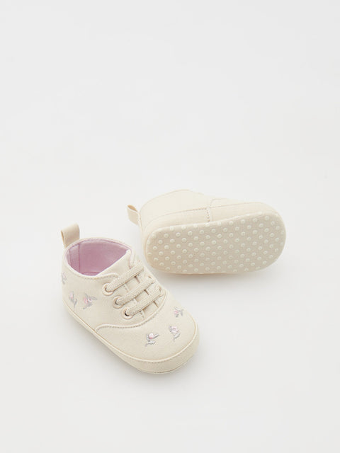 Reserved Baby Girl's Beige Light Weight Sneakers | Reserved In Lebanon