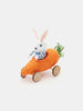 Sinsay White & Orange Rabbet Easter Decoration | Sinsay In Lebanon