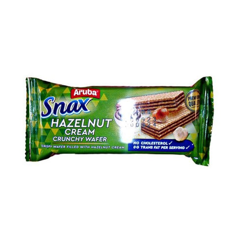 Aruba Snax Wafer Hazelnut Chocolate 38g