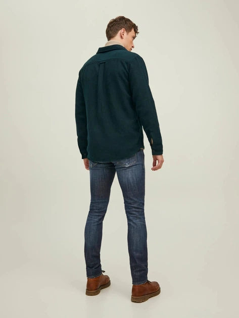Jack & Jones Men's Dark Blue Skinny Jeans |Jack & Jones In Lebanon