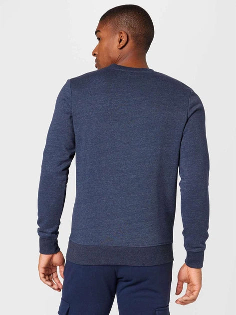 Jack & Jones Men's Navy Long Sleeve Sweatshirt | Jack & Jones In Lebanon