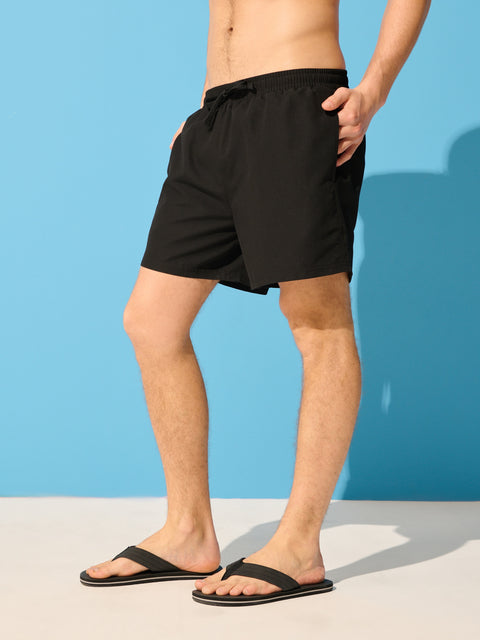 Sinsay Men's Black Swimming Short | Sinsay in Lebanon