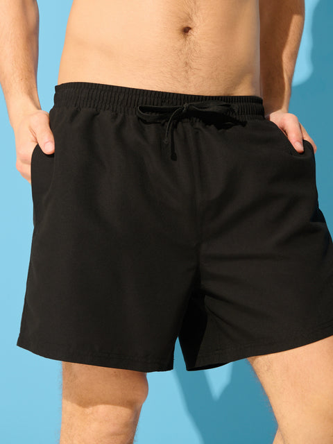 Sinsay Men's Black Swimming Short | Sinsay in Lebanon