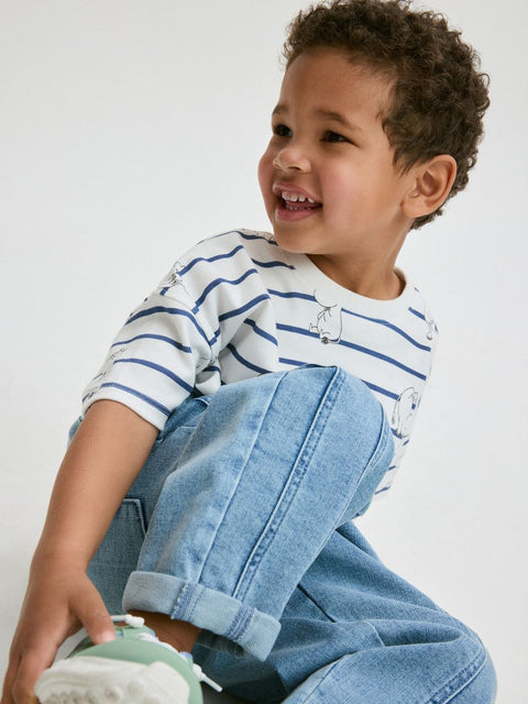 Reserved Baby Boy's Blue Relaxed Fit Jeans | Reserved In Lebanon