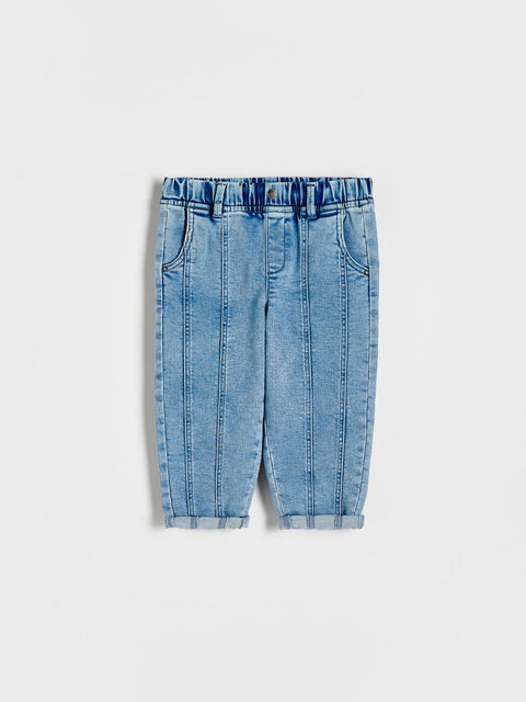 Reserved Baby Boy's Blue Relaxed Fit Jeans | Reserved In Lebanon