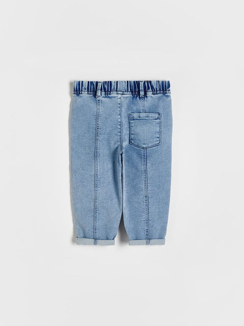 Reserved Baby Boy's Blue Relaxed Fit Jeans | Reserved In Lebanon