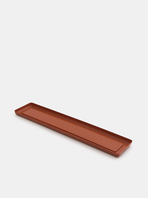 Sinsay Home Terracotta Rectangular 53 cm x 12 cm x 3 cm Storage Tray | Sinsay in Lebanon