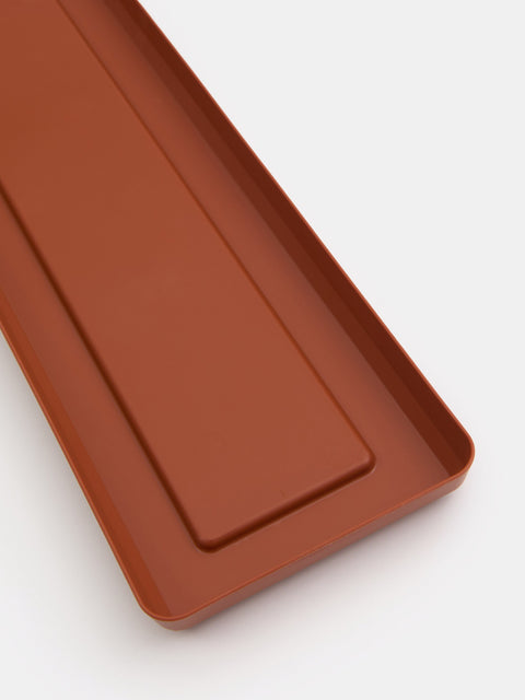 Sinsay Home Terracotta Rectangular 53 cm x 12 cm x 3 cm Storage Tray | Sinsay in Lebanon
