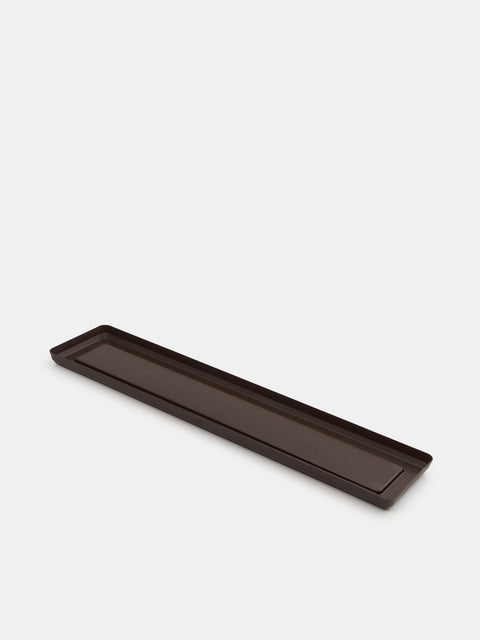 Sinsay Home Dark Brown Rectangular 53 cm x 12 cm x 3 cm Storage Tray | Sinsay in Lebanon