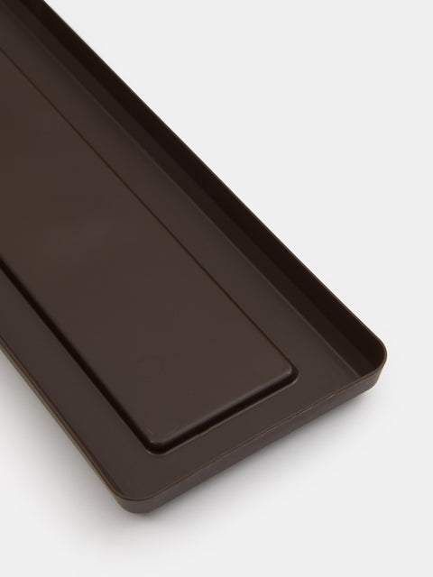 Sinsay Home Dark Brown Rectangular 53 cm x 12 cm x 3 cm Storage Tray | Sinsay in Lebanon