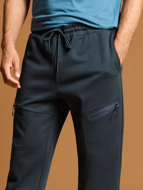 Sinsay Men's Dark Gray Cuffed Sweatpants | Sinsay In Lebanon