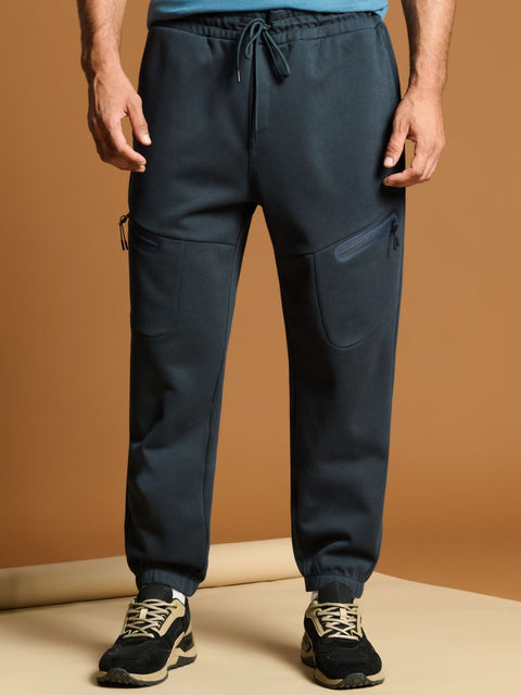 Sinsay Men's Dark Gray Cuffed Sweatpants | Sinsay In Lebanon