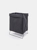 Sinsay Home Black Foldable Laundry Basket 28 cm x 25 cm x 44 cm | Sinsay In Lebanon